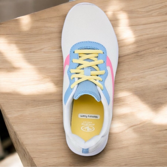 New Athletic Works Mesh Trainer Sneakers - Picture 6 of 16